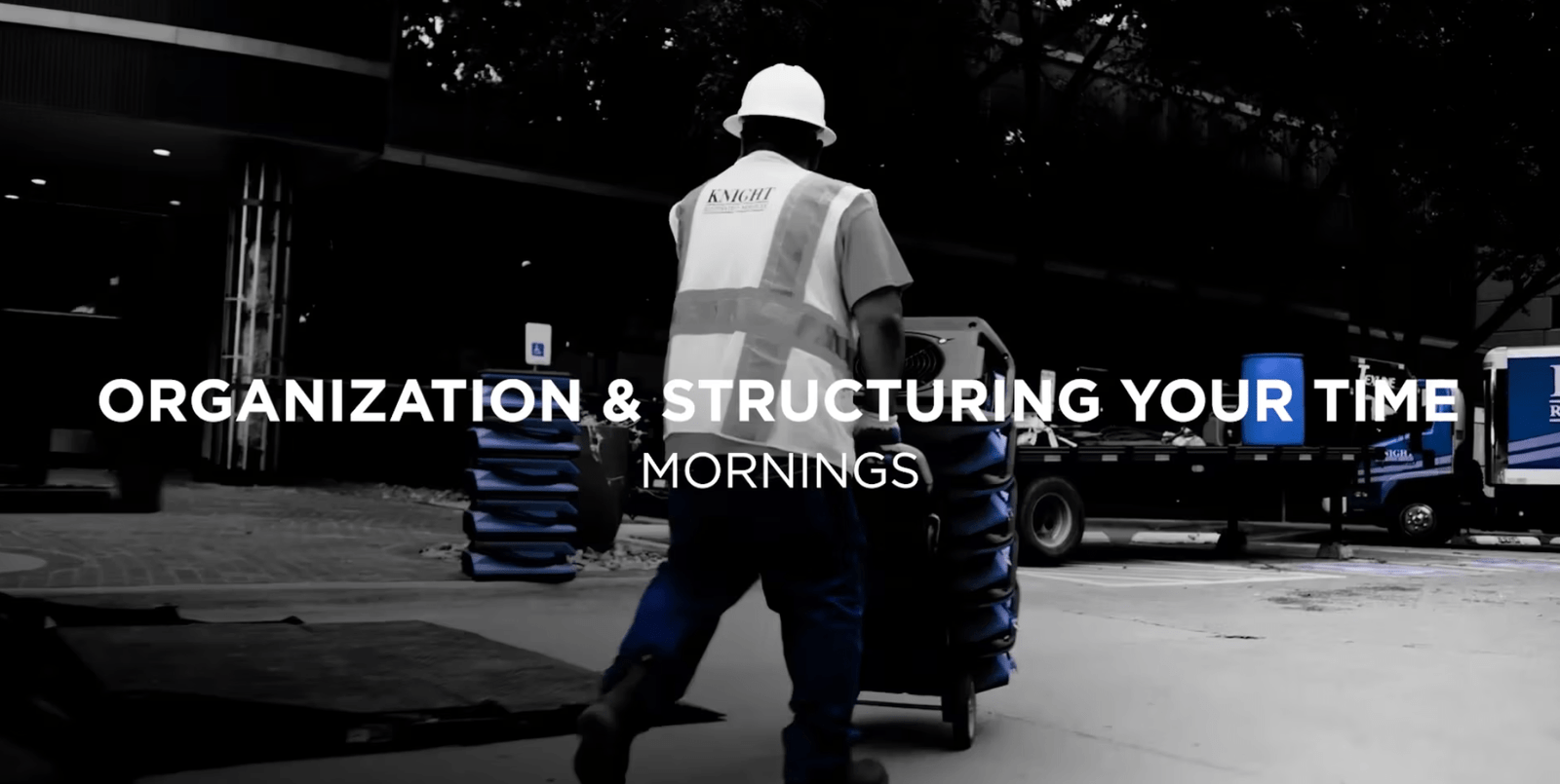 #29 Organization & Structure Your Time: Mornings
