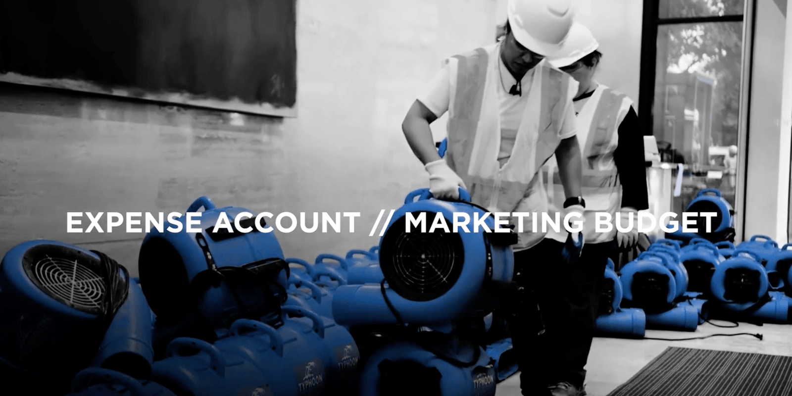 #17-19 Expense Account Marketing Budget