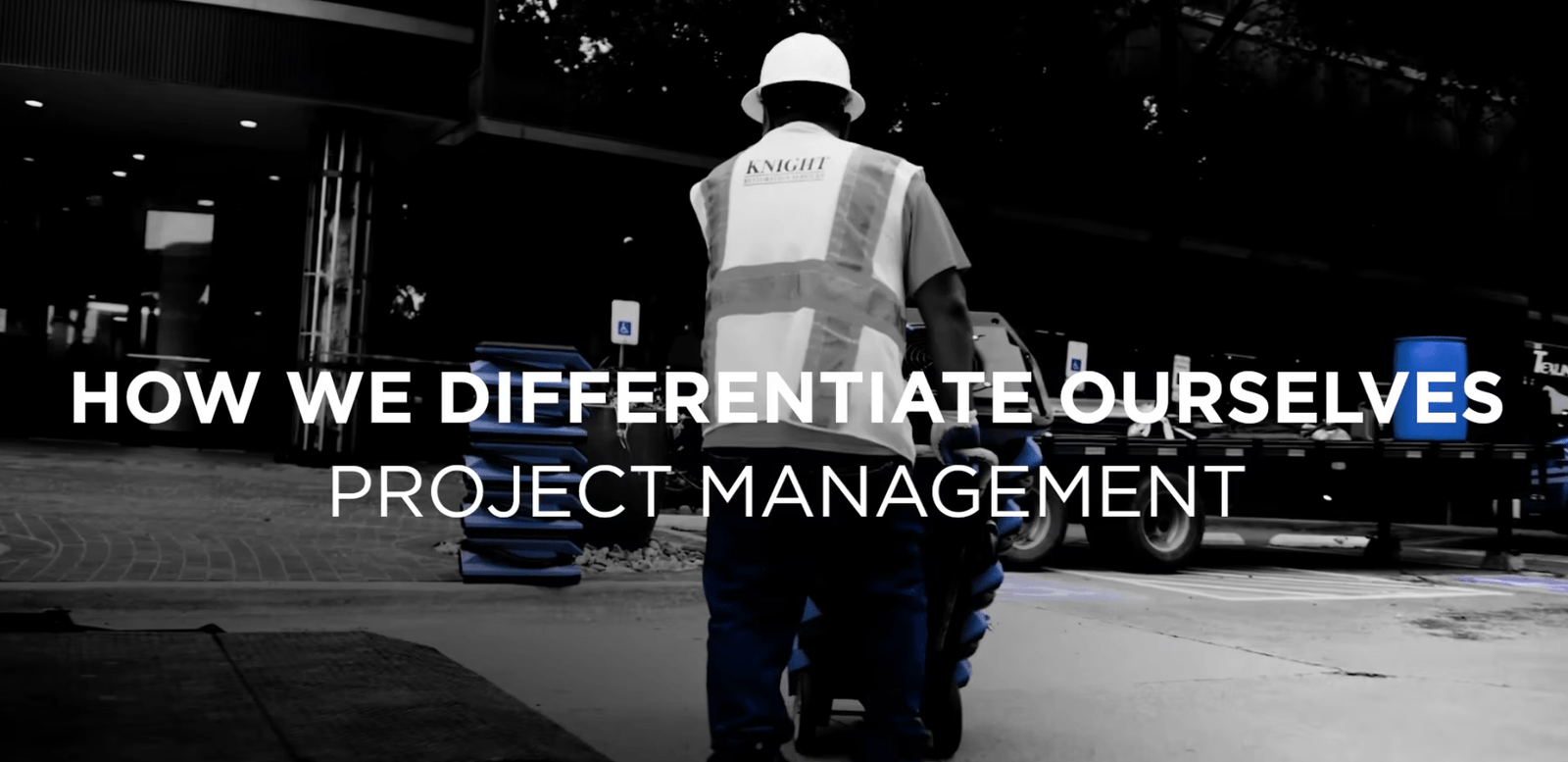 #3 – How We Differentiate Ourselves – Project Management
