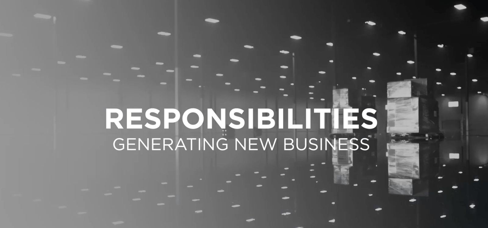 #12 Responsibilities – Generating New Business