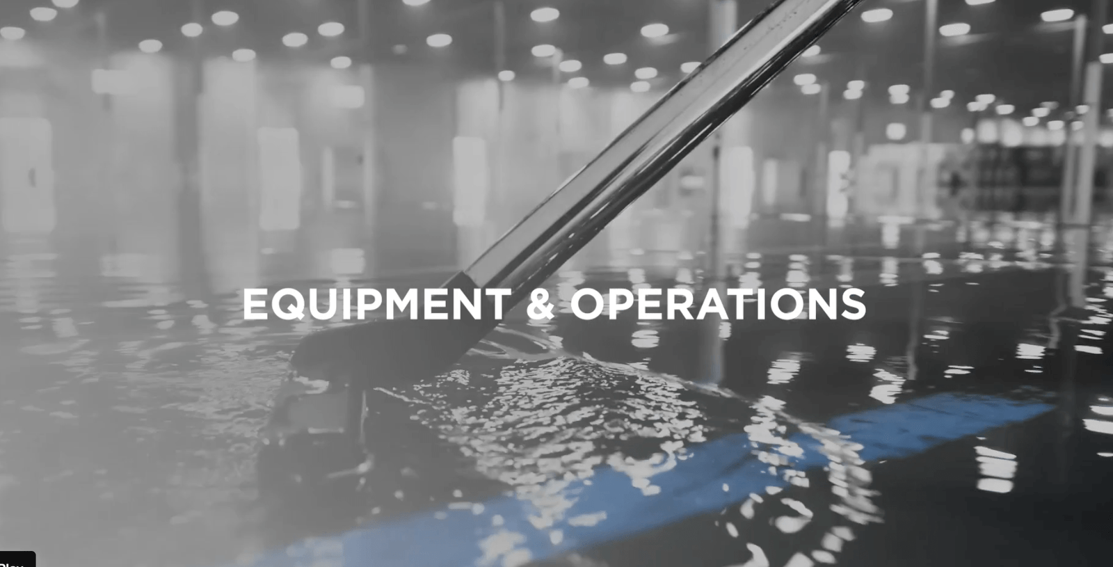 #53 Equipment and Operations